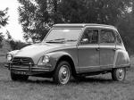 Citroen Dyane 1967 года